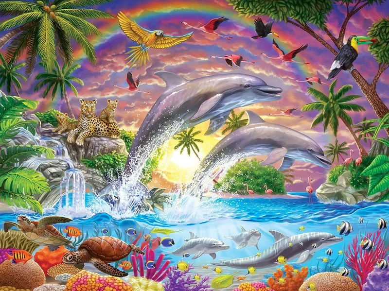 Fantasy Isle, Sergio Botero
