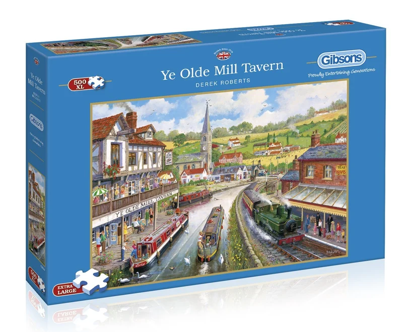 Ye Olde Mill Tavern, Derek Roberts