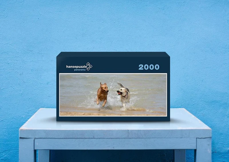 34382 Tierwelt - Hund Puzzle
