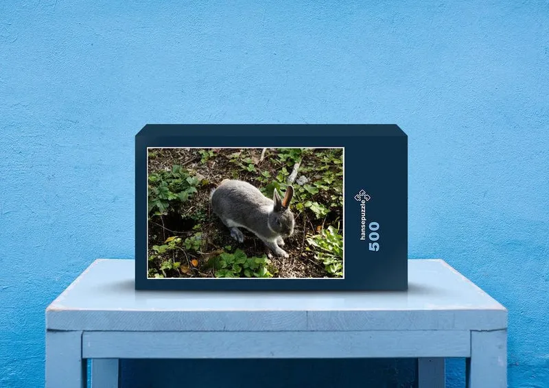 30815 Tierwelt - Kaninchen Puzzle