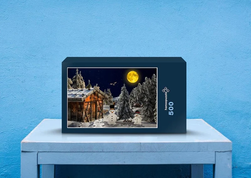 30810 Natur - Winterlandschaft Puzzle