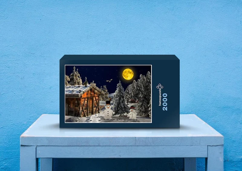 30810 Natur - Winterlandschaft Puzzle