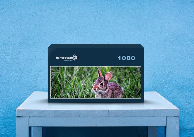 30398 Tierwelt - Kaninchen Puzzle