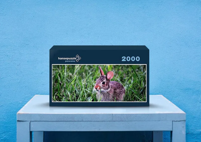 30398 Tierwelt - Kaninchen Puzzle