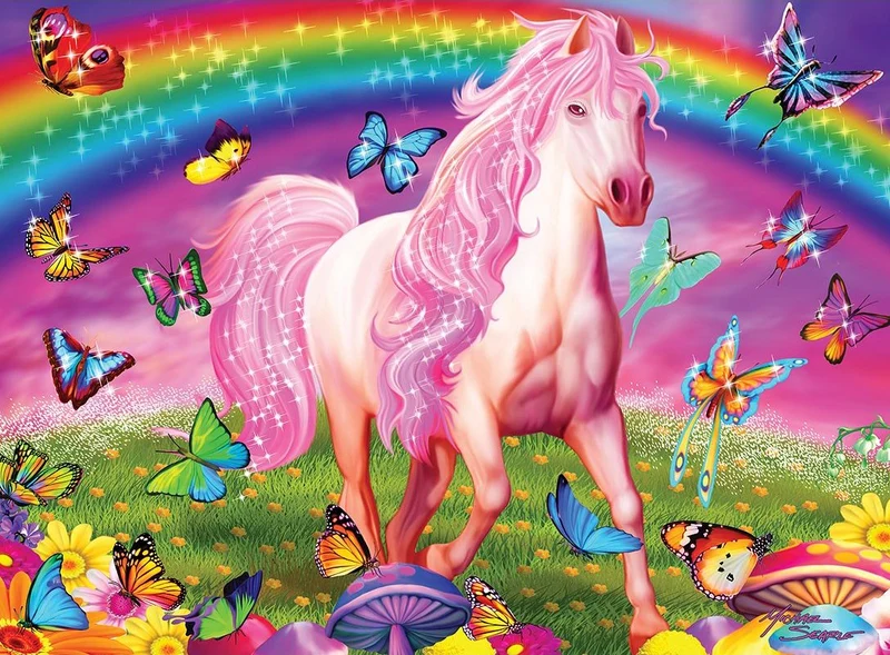 Rainbow World, Michael Searle (Glow in the Dark)