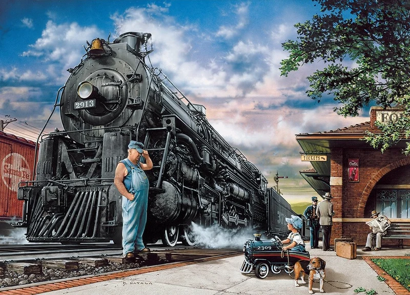 Whistlestop Dreams, Dan Hatala