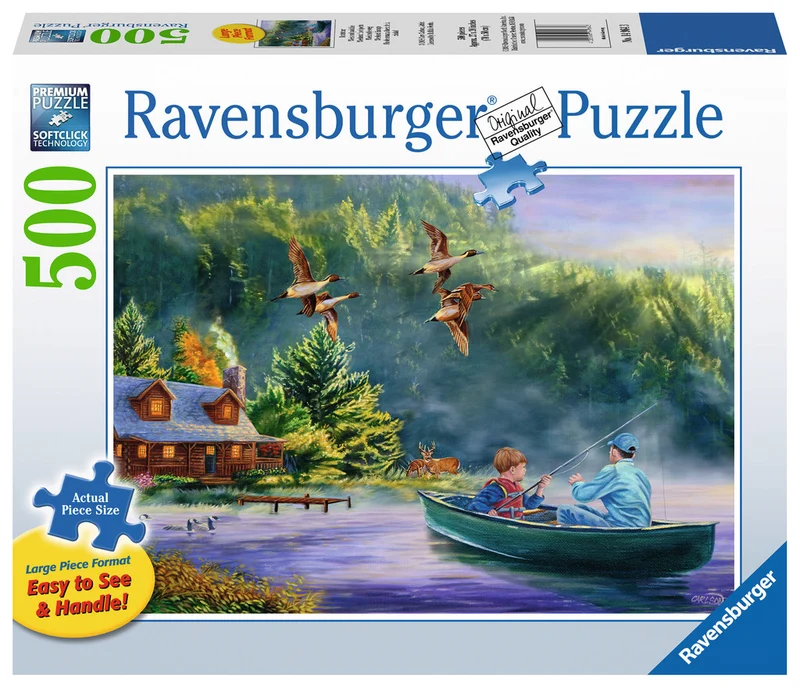 Ravensburger Weekend Escape, Cory Carlson