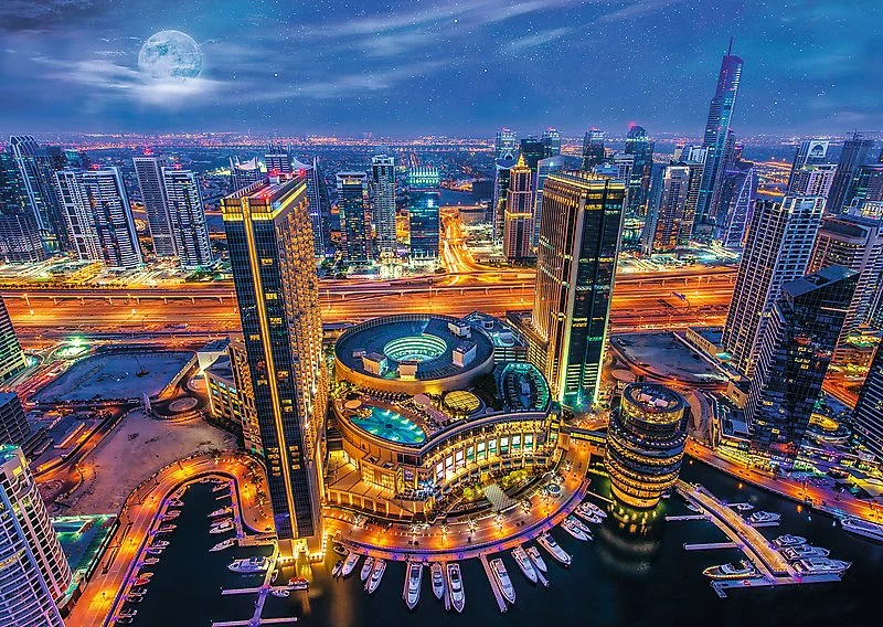 Lights of Dubai