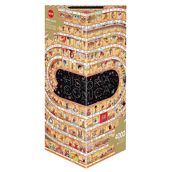Historia Comica - Opus 1, Degano (Triangular Box) (4000pcs)