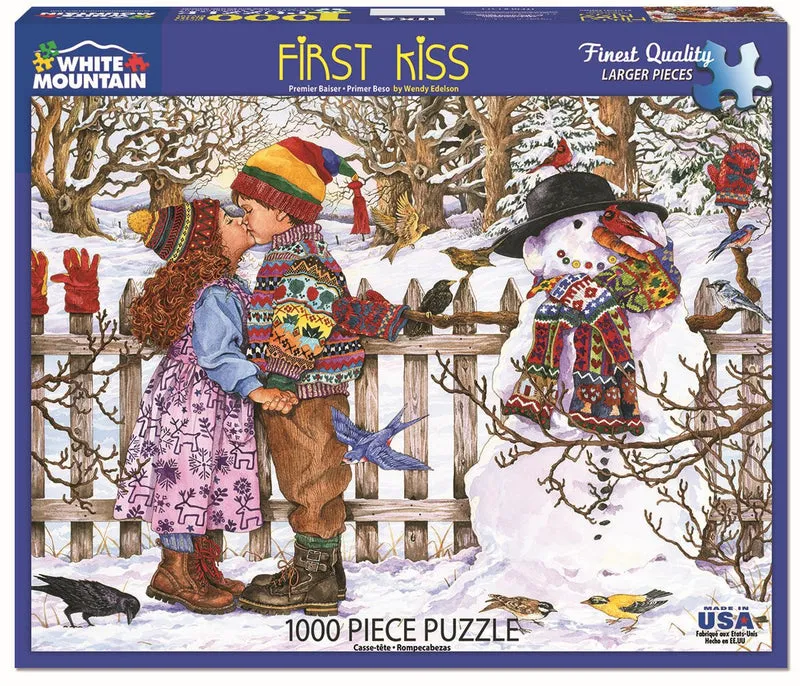 First Kiss, Wendy Edelson