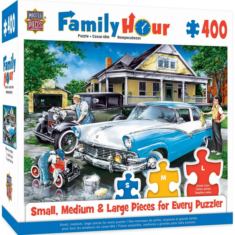 Three Generations, Dan Hatala (Family Puzzle)