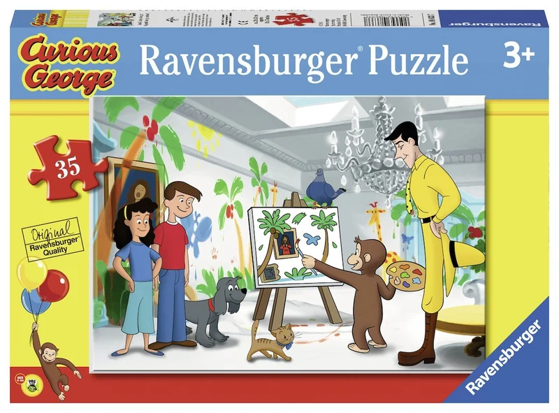 Ravensburger Look Curious George!