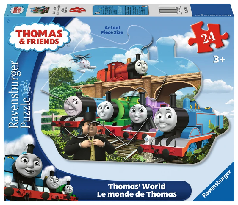 Ravensburger Thomas' World (Floor Puzzle)