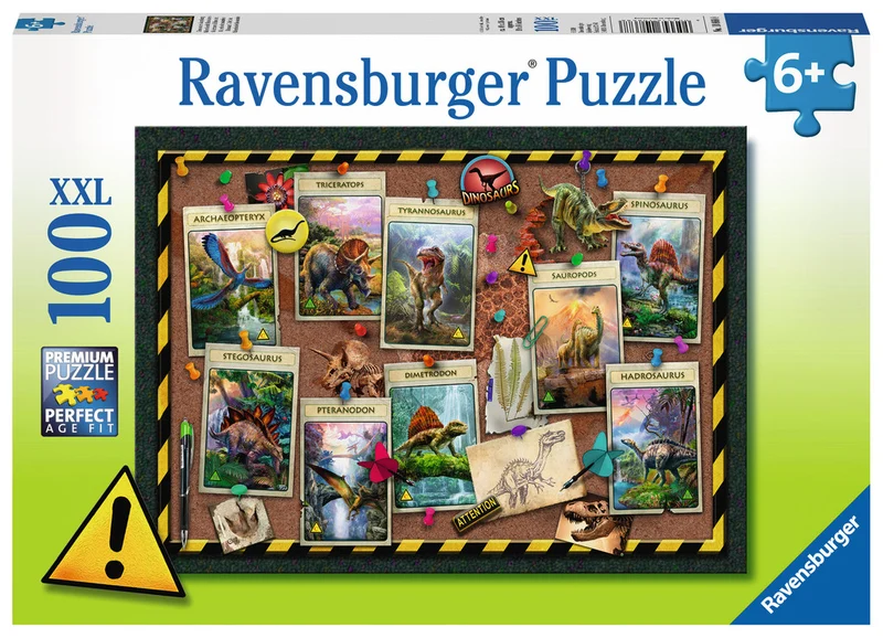 Ravensburger Dinosaur Collection, Jan Patrik Krasny