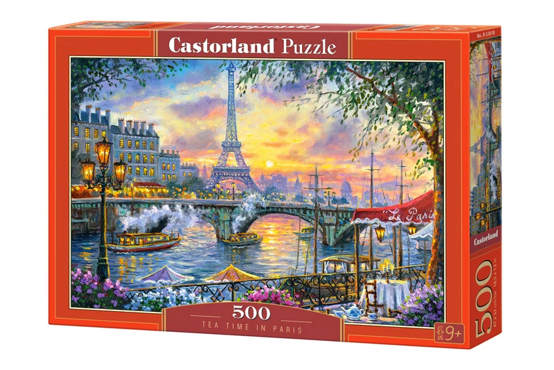 Tea Time in Paris, Robert Finale (500pcs)