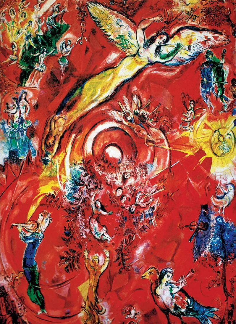 Fine Art: The Triumph of Music, Marc Chagall