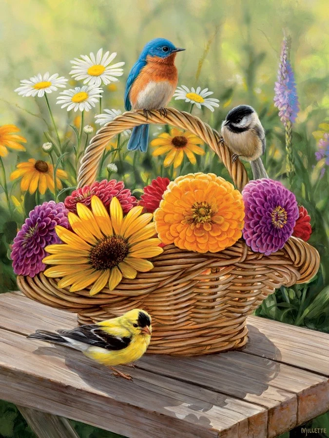 Summer Bouquet, Rosemary Millette