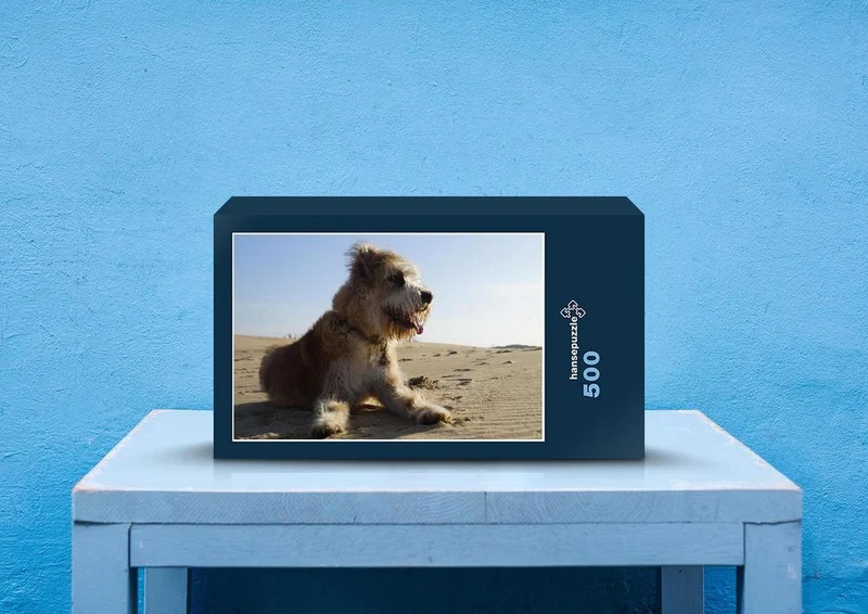31389 Tierwelt - Terrier im Sand Puzzle