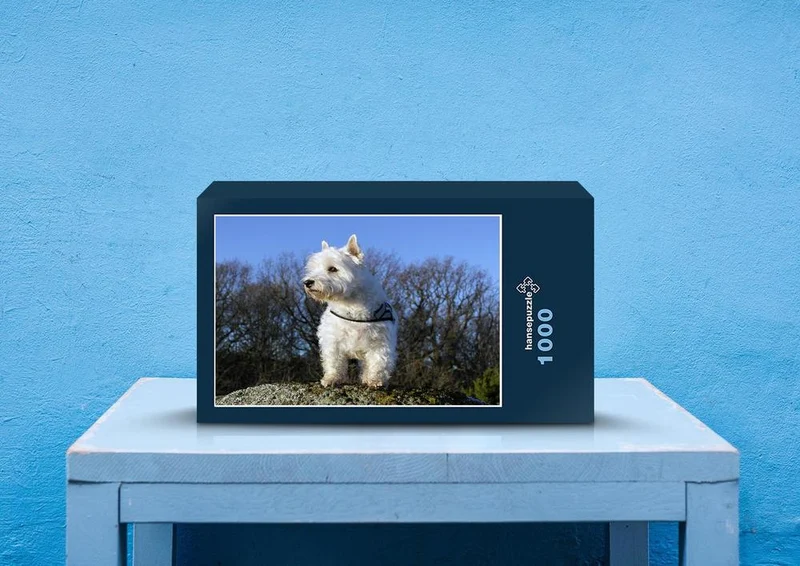 29688 Tierwelt - Terrier Puzzle