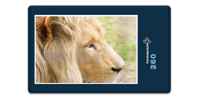 18746 Tierwelt - König der Tiere Puzzle