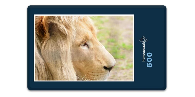 18746 Tierwelt - König der Tiere Puzzle