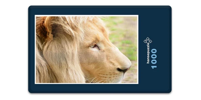 18746 Tierwelt - König der Tiere Puzzle
