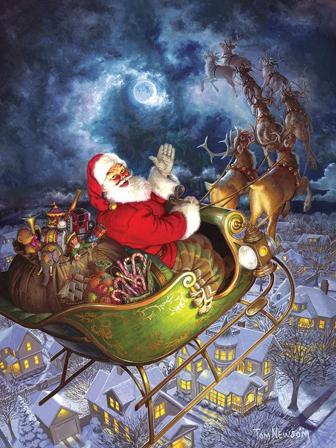 Merry Christmas to All, Tom Newsom