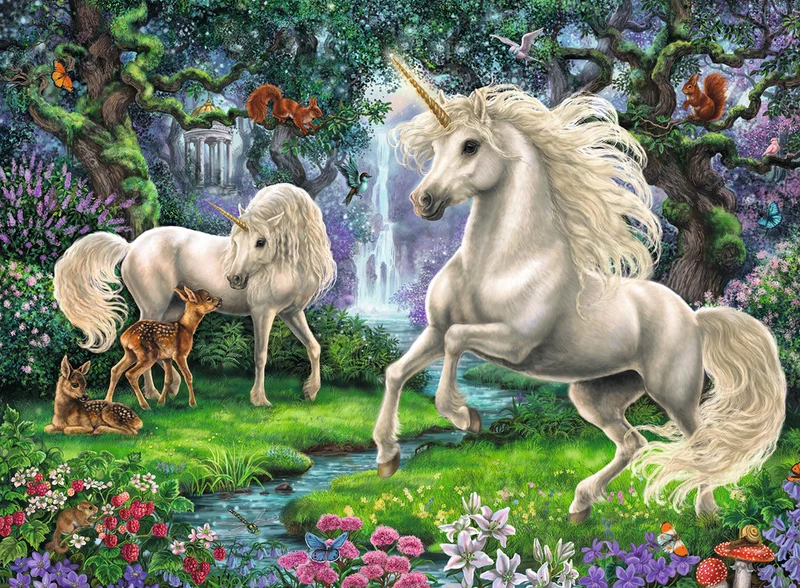 Ravensburger Mystical Unicorns, Ute Thönißen
