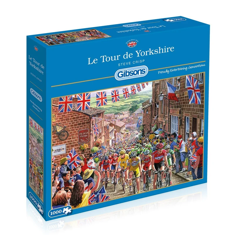 Le Tour de Yorkshire, Steve Crisp