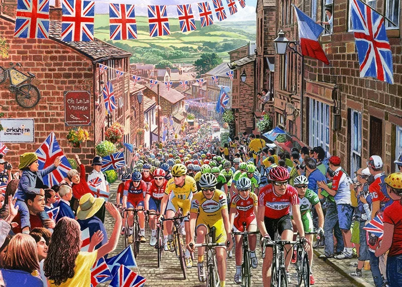 Le Tour de Yorkshire, Steve Crisp