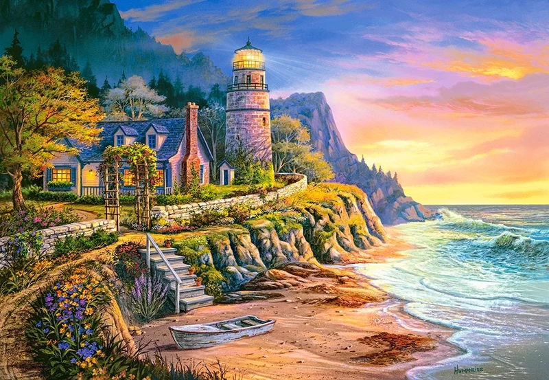 Lighting the Way, Michael Humphries