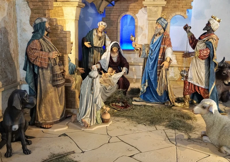 41265 Religion - Krippe Puzzle