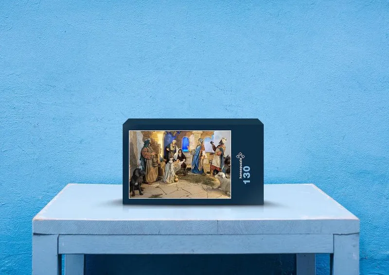 41265 Religion - Krippe Puzzle