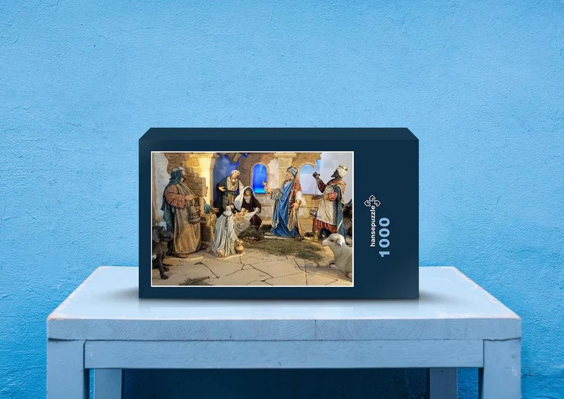 41265 Religion - Krippe Puzzle