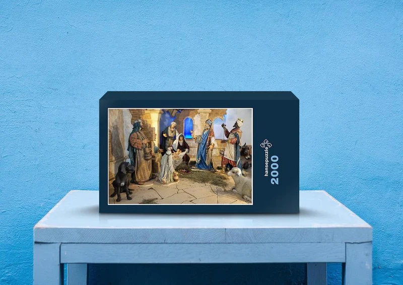 41265 Religion - Krippe Puzzle