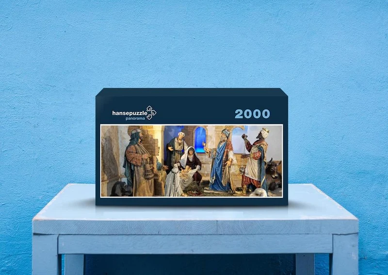 41265 Religion - Krippe Puzzle