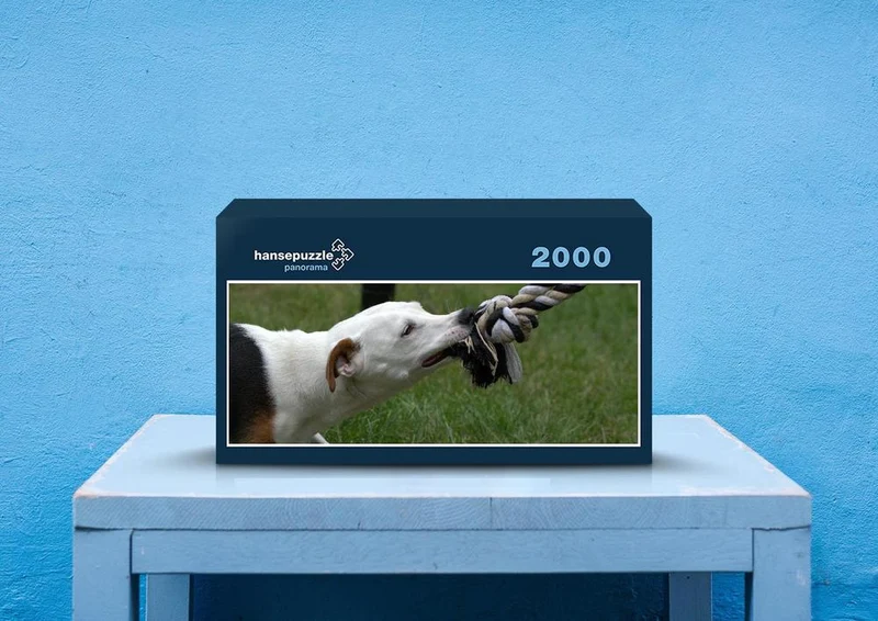 34432 Tierwelt - Hund Puzzle