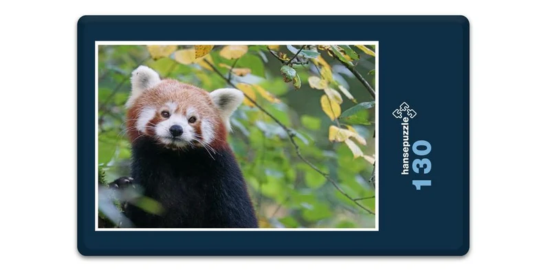 18866 Tierwelt - Roter Panda Puzzle
