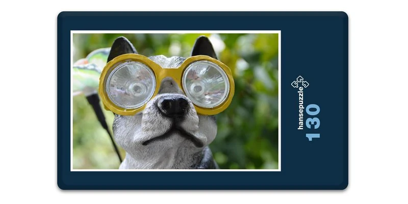 18861 Tierwelt - Augen-Licht Puzzle