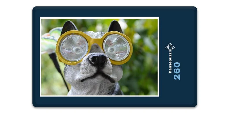 18861 Tierwelt - Augen-Licht Puzzle