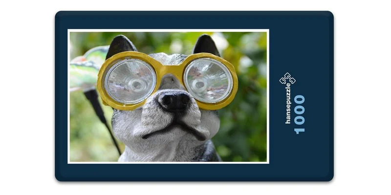 18861 Tierwelt - Augen-Licht Puzzle