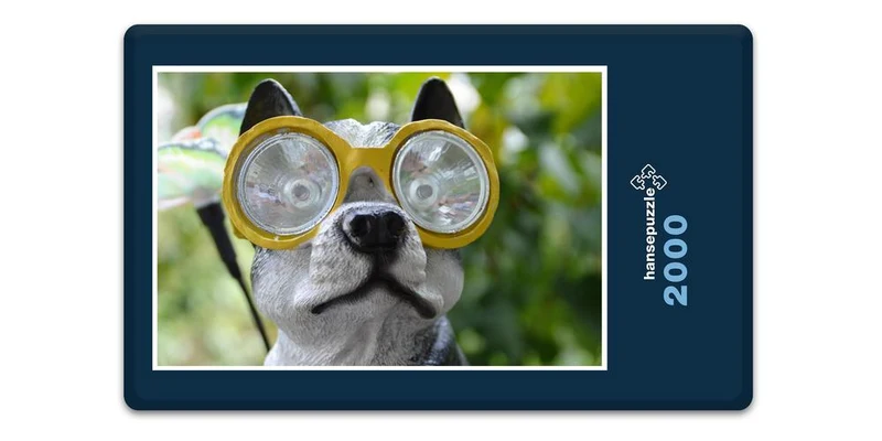 18861 Tierwelt - Augen-Licht Puzzle