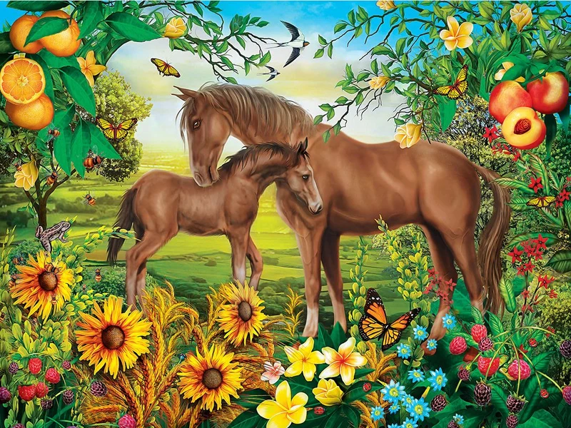 Neighs & Nuzzles, Ciro Marchetti