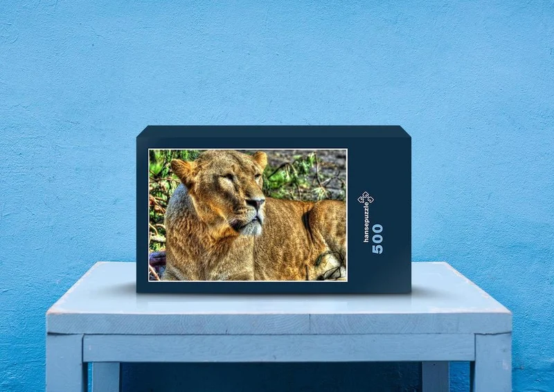 29949 Tierwelt - Löwin Puzzle