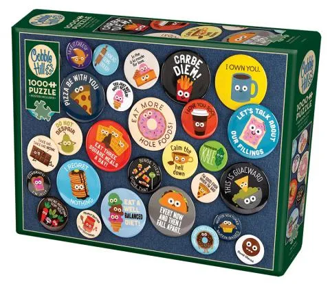 Buttons, David Olenick