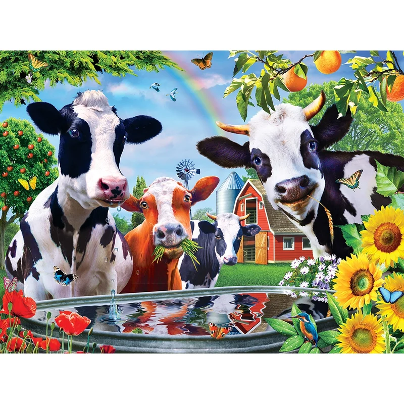 Moo Love, Adrian Chesterman