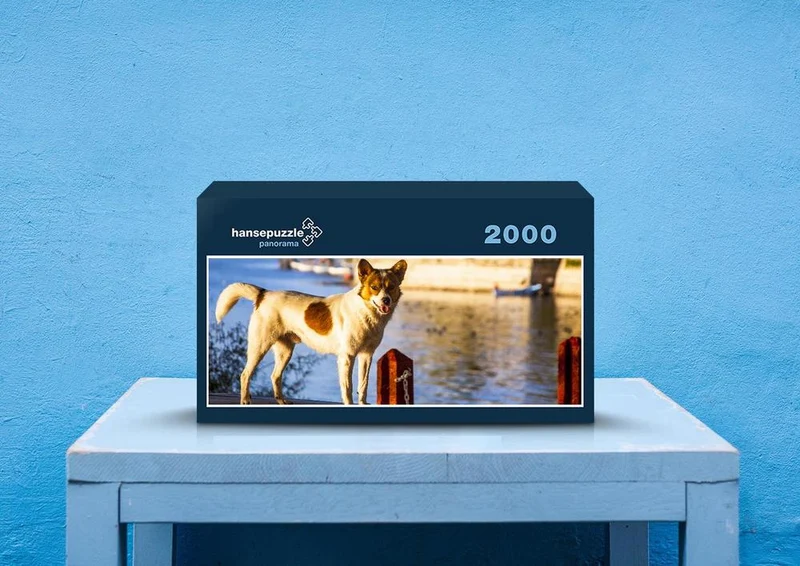 34426 Tierwelt - Hund Puzzle
