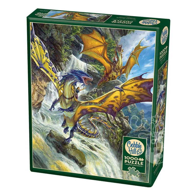 Waterfall Dragons, Matthew Stewart