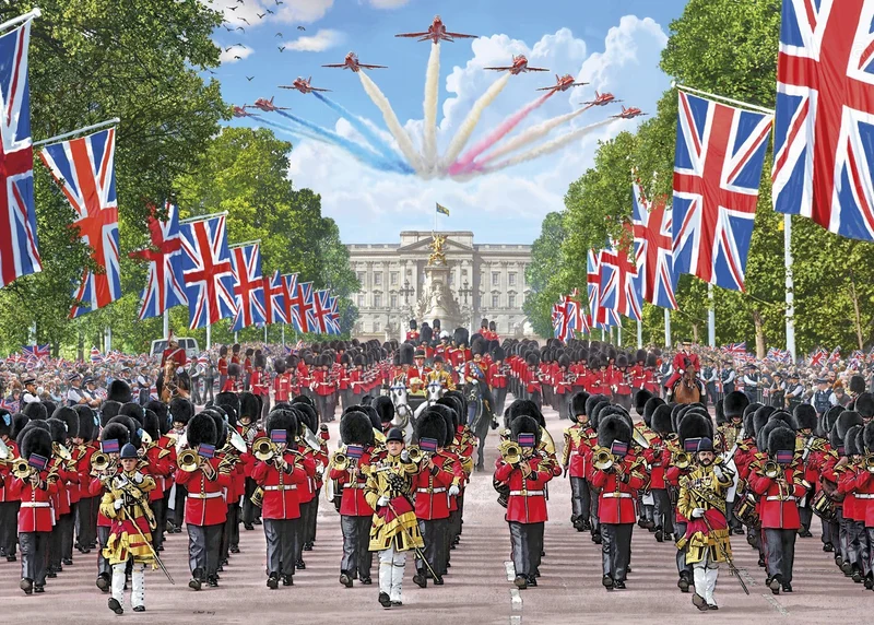 Trooping the Colour, Steve Crisp