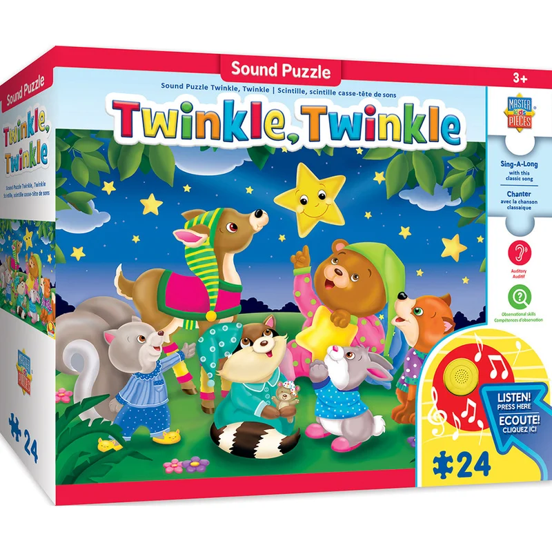 Sing-a-Long Sound Floor Puzzle - Twinkle, Twinkle